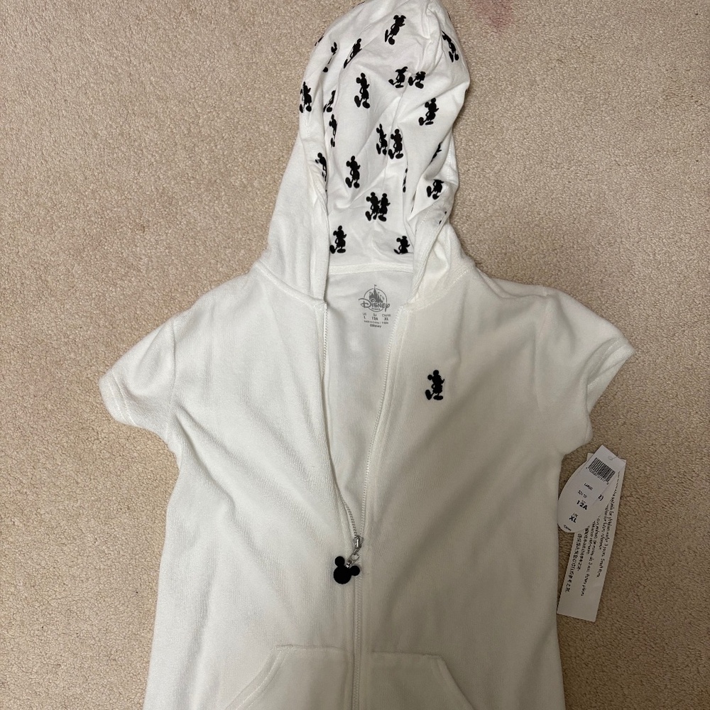 Disney cruise swim cover up